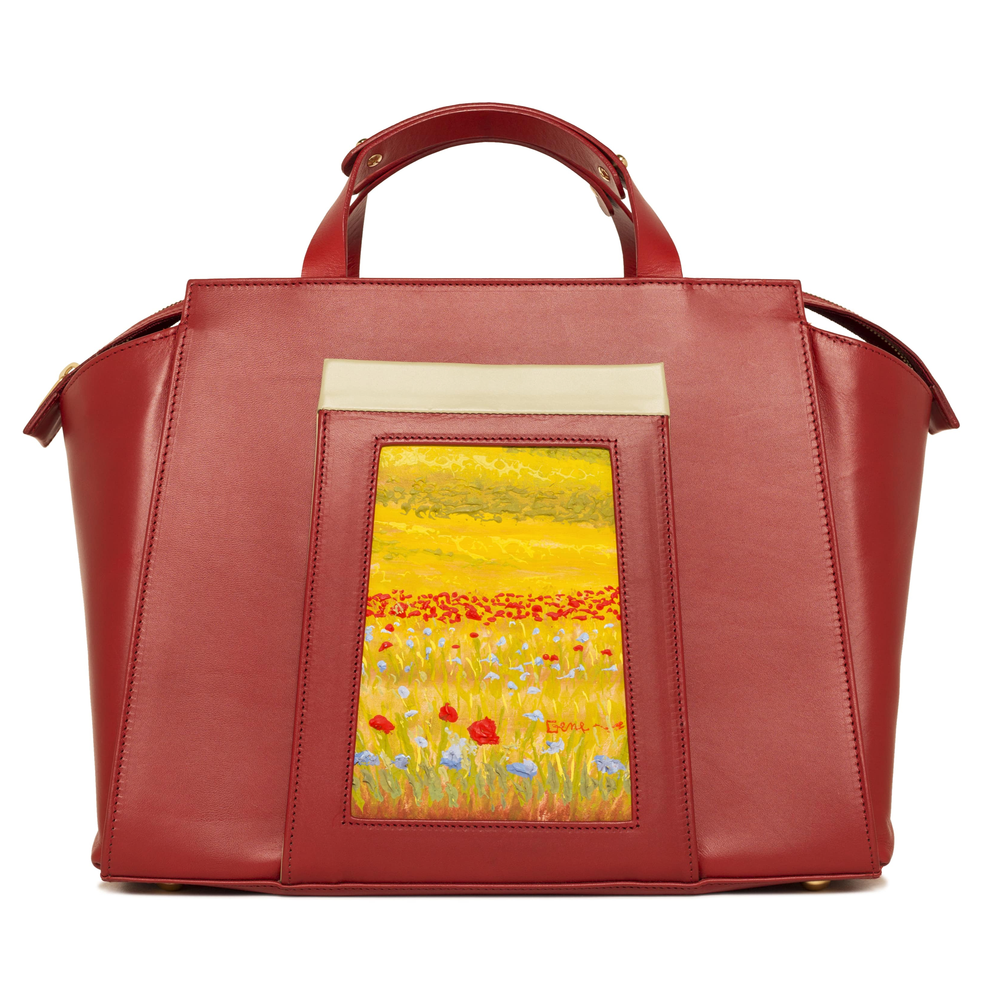 Luxury Tote Bags Women Custom Designer Made In Italy Woman Luxury Bags Genuine Leather Fashion Bag Ladies