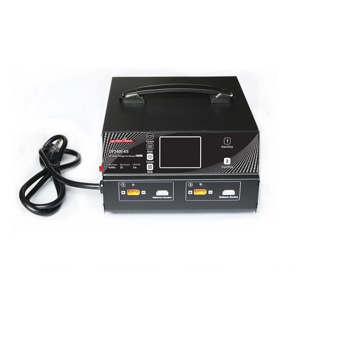 Ultrapower Up2400-6s Lipo/lihv Charger For Large Drones 