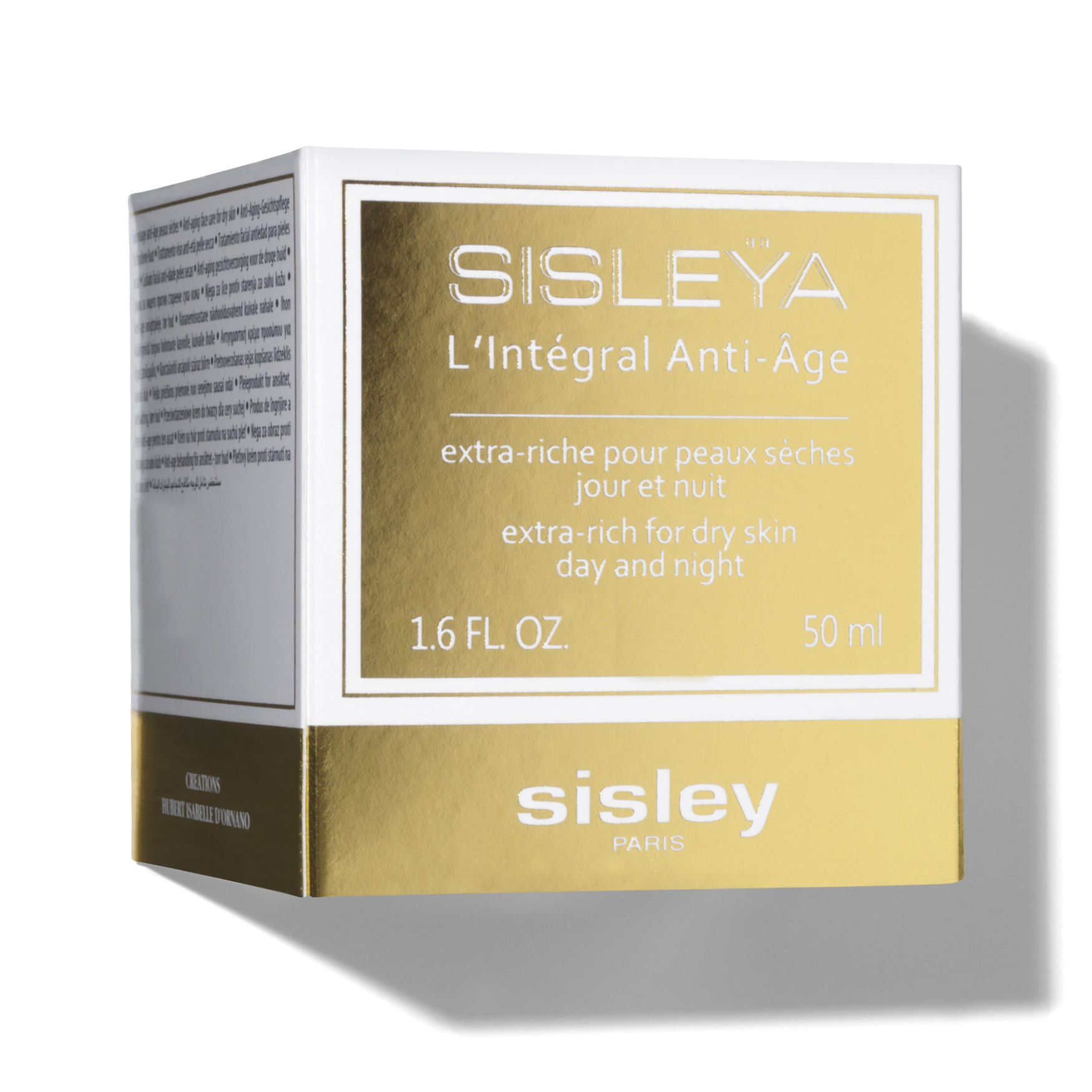 Sisley Sisleya L'integral Extra Rich Dry Skin Day&amp;night 50ml 