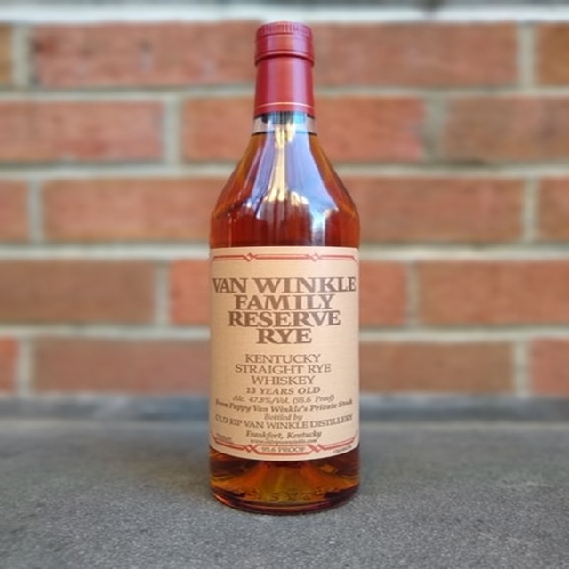 Finest Premium Whisky Pappy Van Winkle 10,12,15, 23 Year Old Family Reserve Bourbon 750ml for sale in Europe