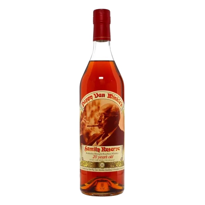 Full Set of 6 Pappy Van Winkle 750ml Bottles Vertical Collection of Bourbon & Rye Whiskey Buy Now