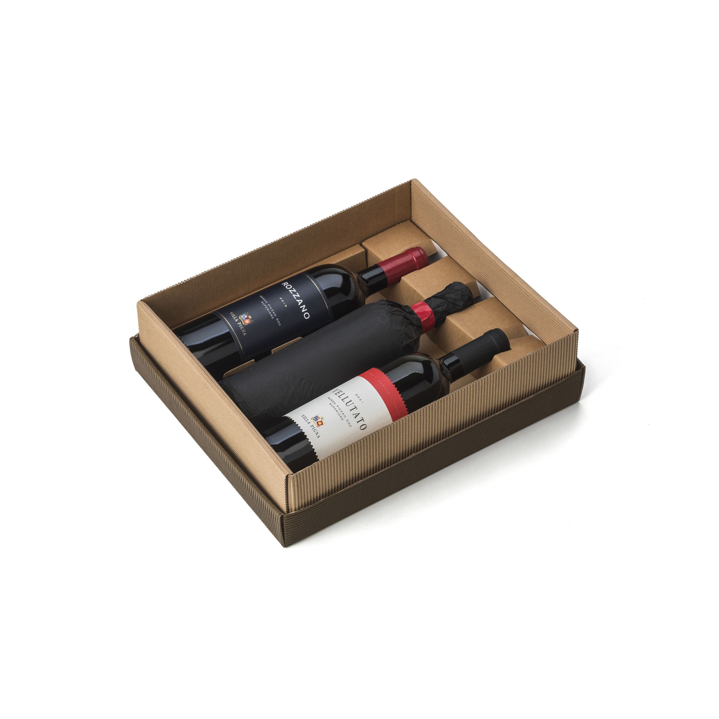 Italian Product Dry Red Wines Elegant Montepulciano Cabernet round Fragrant Current Vintages Gift Box x3 75 cl Bottle