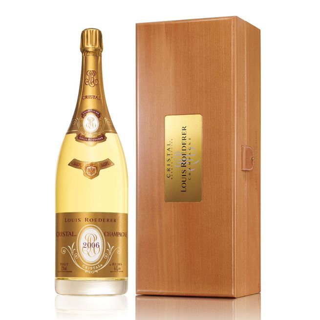 Best Quality 2007 Louis Roederer Champagne Cristal 750 ml in wholesale discount price