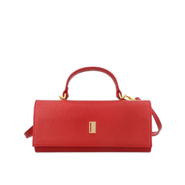 Luxury Design 2023 Genuine Sheep Leather Canna Pattern Custom High-grade Leather Slim Clutch Bag Cross-body Bag Shoulder Bag 