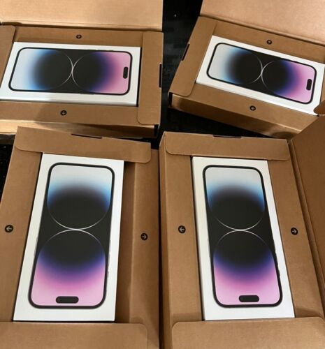 2022 New Apple Iphone 14 Pro Max 14 Pro 14 128gb / 512gb Purpler / Gold / Black / Red 5g Unlocked + Warranty 