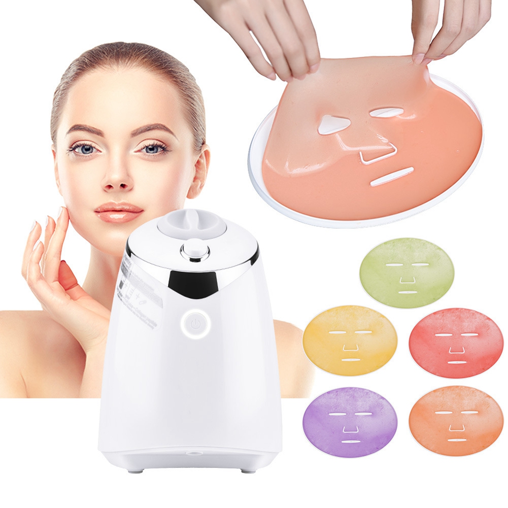 Multifunctional Beauty Equipment Diy Skin Care Collagen Fruit Vegetable Facial Mask Maker Machine Beauty Products 