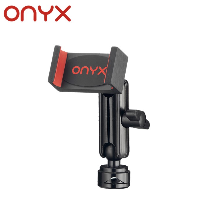 Motorbike Side Mirror Clamp Extends Arm Phone Mount 