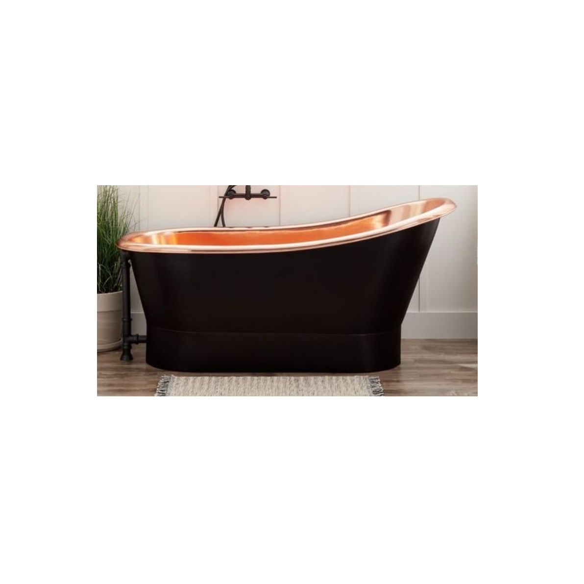 Super Selling Handmade Freestanding Copper Bathtub With Rusk Free Available At Sale For Export From India