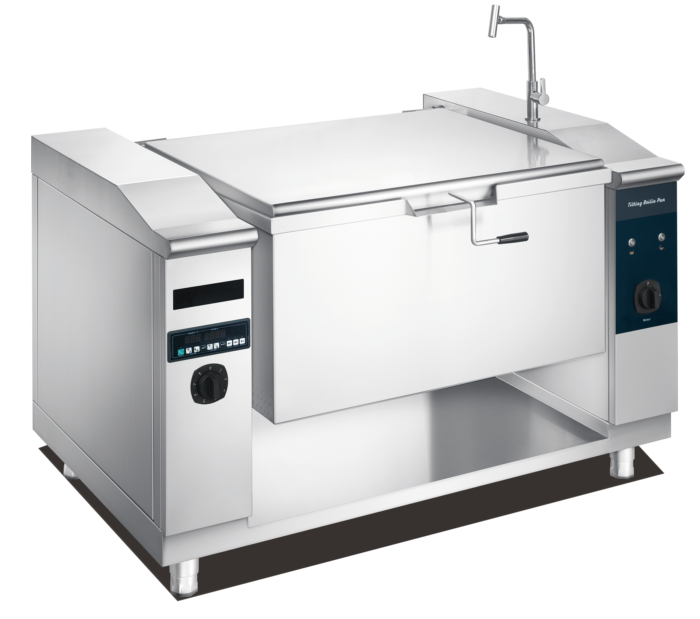 Trutec Induction Tilting Braising Pan Commercial Machine 80l 100l 150l Oem Induction Western Range