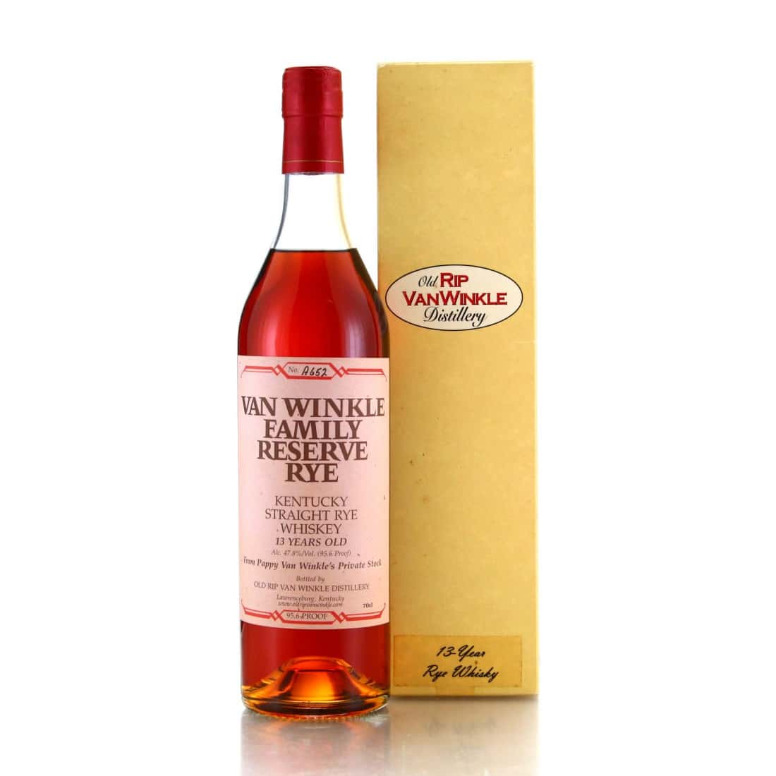 Full Set of 6 bottles (750ml)/Pappy Van Winkle Vertical| Bourbon & Rye Whiskey Buy Pappy Van Winkle