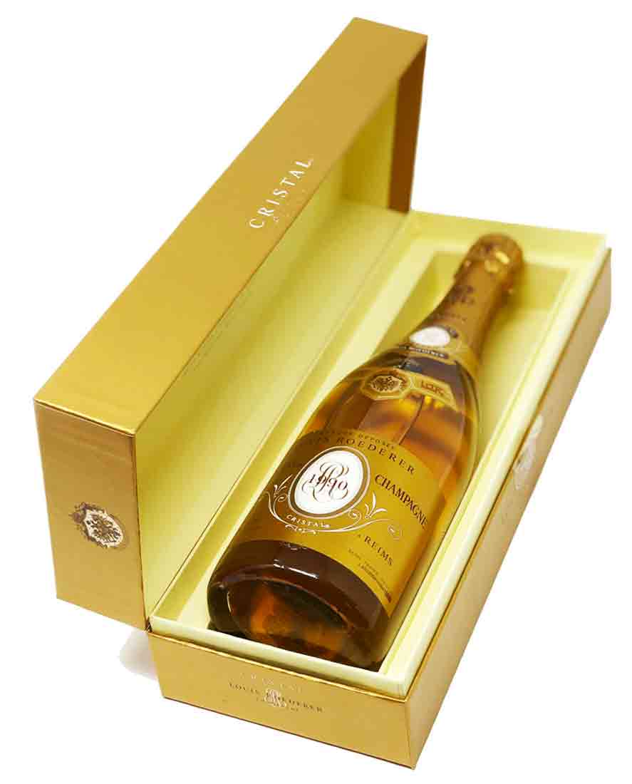 Buy Top Notch Louis Roederer Cristal Champagne 75cl / Louis Roederer Champagne for Sale at the Best Price