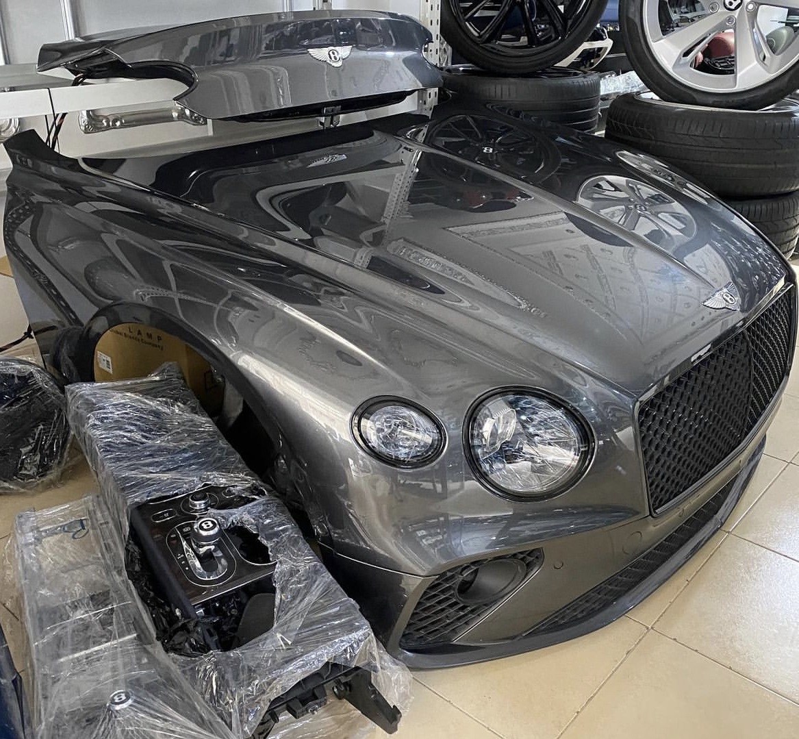 Original New Body Kit For Bentley Continental Gt Bentayga Mulsanne Flying Spur Full Complete Set 