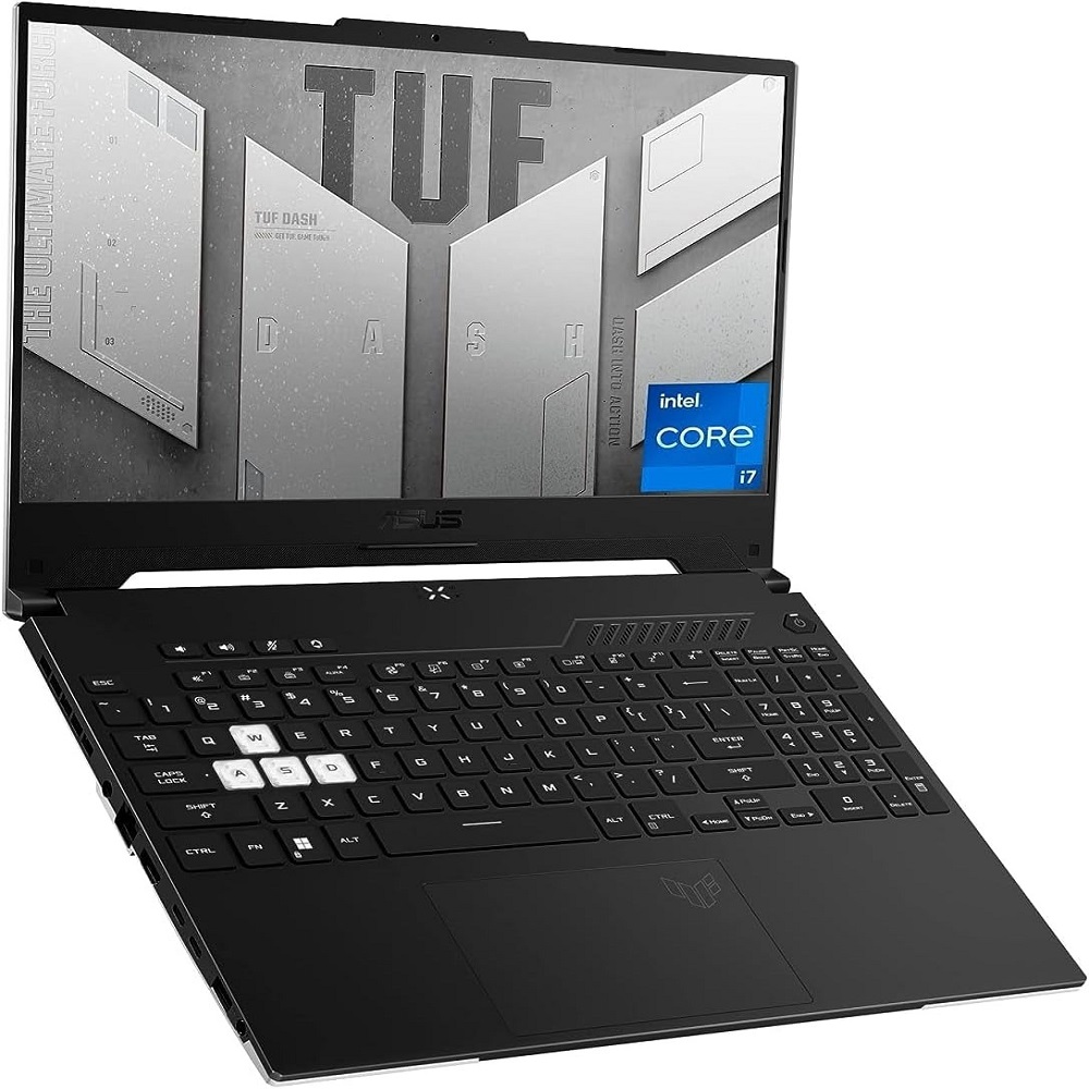 Asus Tuf Dash 15 Gaming Laptop 15.6inch 144hz Fhd Display Intel Core I7-12650h Geforce Rtx 3060 