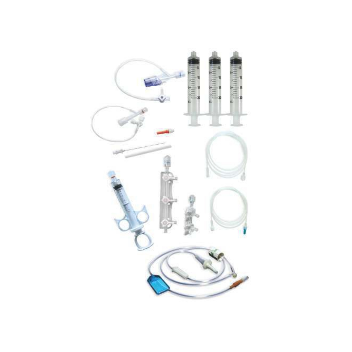 Medical Disposable Sterile Ptca Kit Like Ptca Y Connector Kit For Hospital 