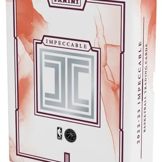 High Quality 2022/23 Panini Impeccable Basketball 1st Off The Line Fotl Hobby Box 