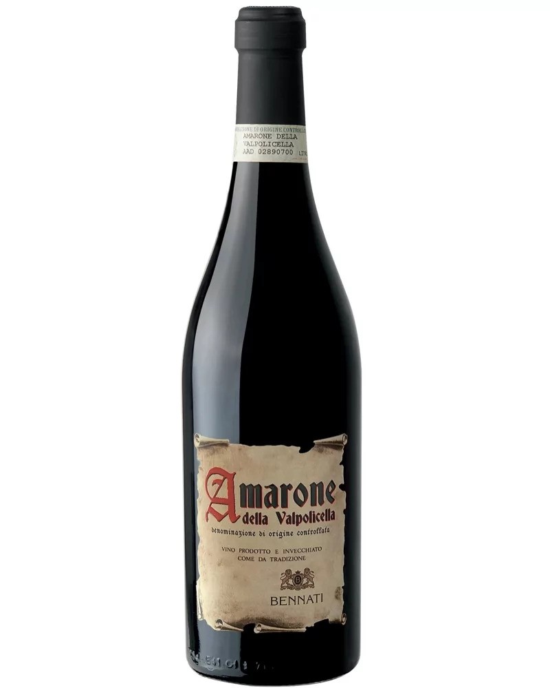 Bennati 2020 Amarone DOCG Red Wine