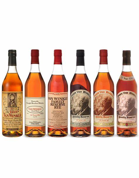 Bulk Sale Pappy Van Winkle 23 Year Old Family Reserve Bourbon 750ml Bottle/Wholesale Pappy Van Winkle order online in UK