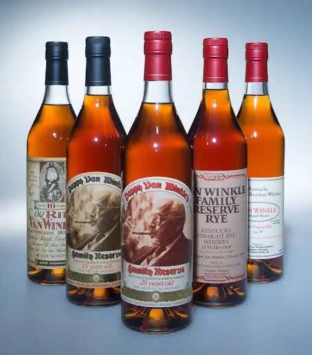 Top Quality and original Pappy Van Winkle 10,12,15, 23 Year Old Family Reserve Bourbon 750ml Bottle in Europe