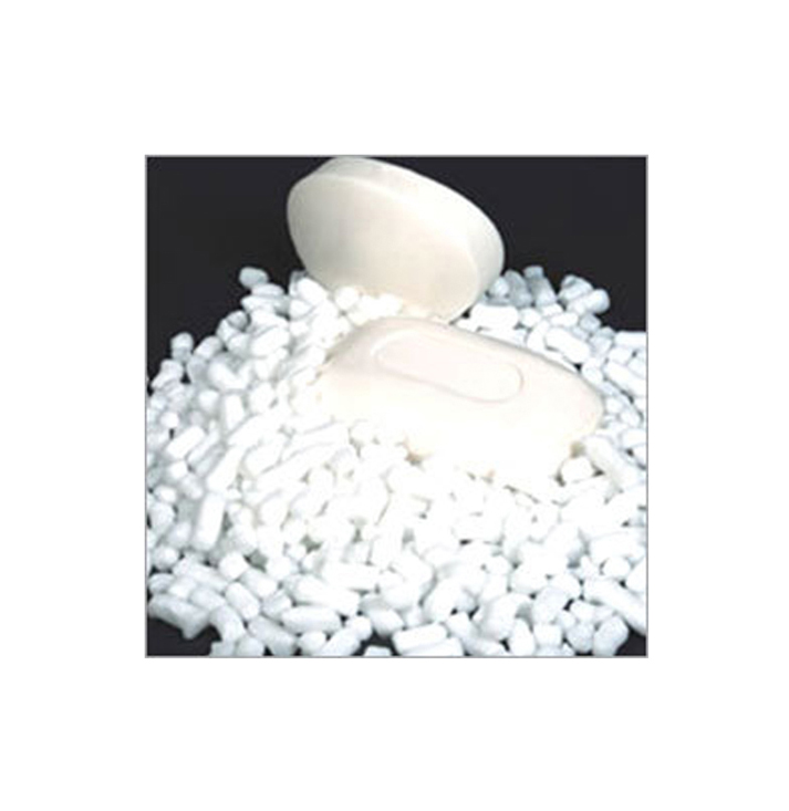 Supplier Of Toiletries Supplies Best Selling 8020 Tom 78% Natural White Swing Soap Multipurpose Noodles Of Indonesia Origin 