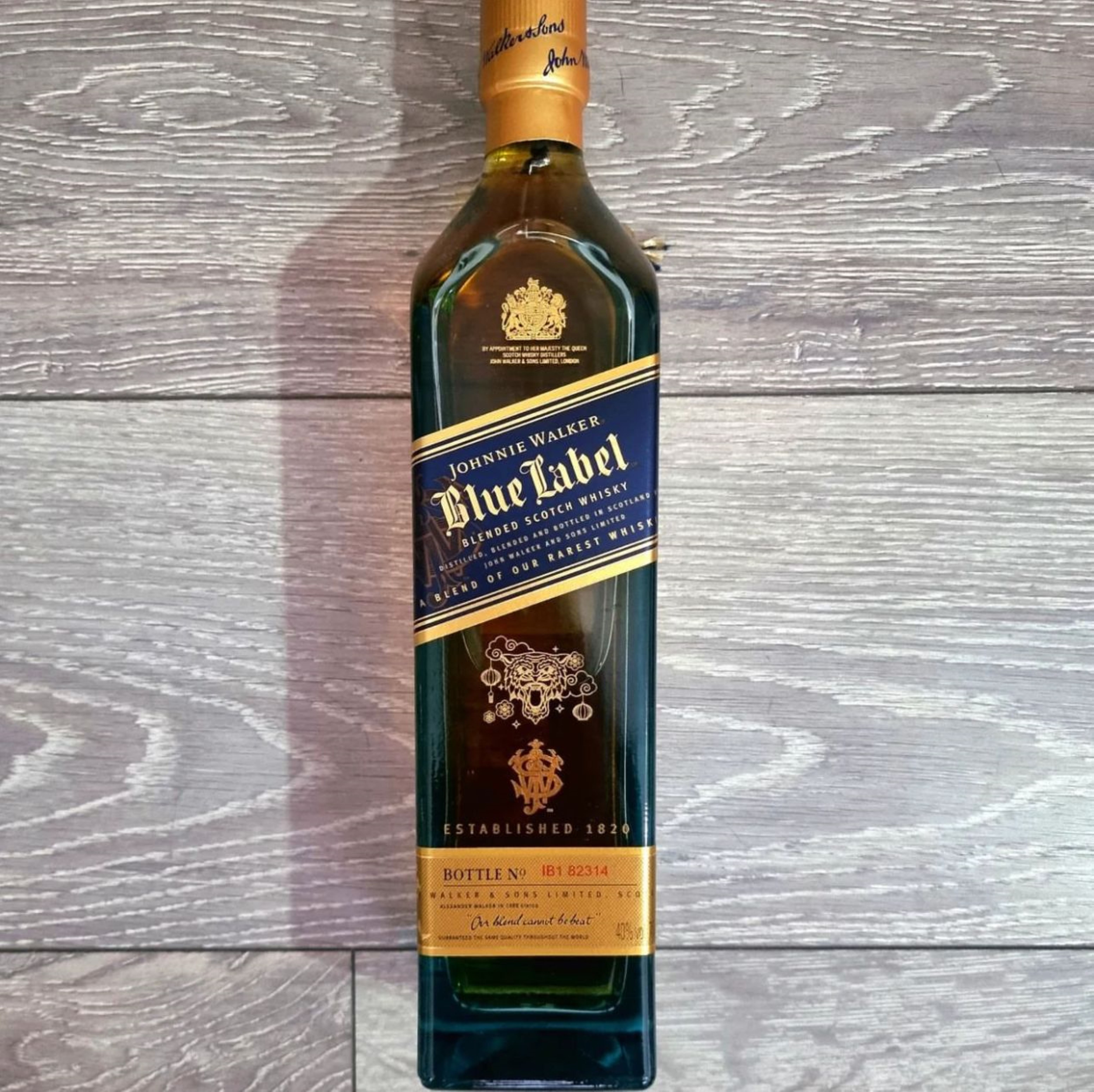 TOP QUALITY JOHNNIE WALKER BLUE LABEL FOR SALE