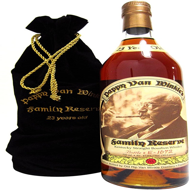 Factory price original Premium Whisky Pappy Van Winkle 10,12,15, 23 Year Old Family Reserve Bourbon 750ml for sale in Europe