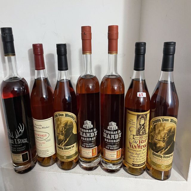 Best Vendor of original Premium Whisky Pappy Van Winkle 10,12,15, 23 Year Old Family Reserve Bourbon 750ml for sale in Europe