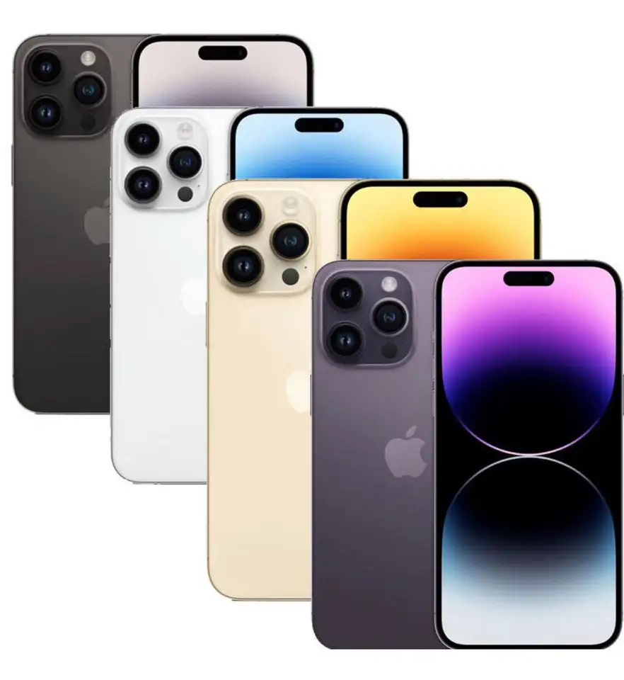2023 Limited Stock For Apple Iphone 14 Pro Max 14pro 14 Plus 13 13 Pro 13 Pro Max 128gb 256gb 512gb 1tb 