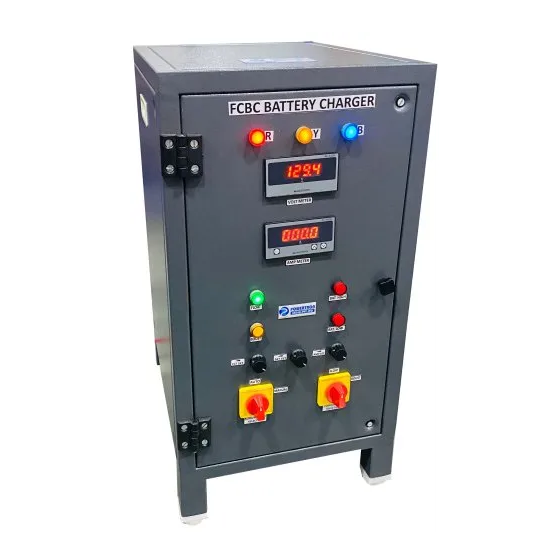Buy Super Quality Heavy Duty Industrial Battery Charger With Top Grade Material Made Charger By Indian Exporters 