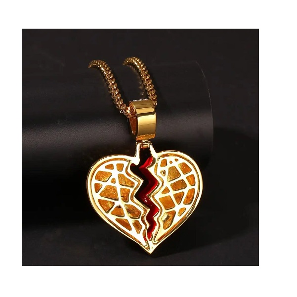 Excellent Quality Trending Hip Hop Diamond Pendant Necklace For Women And Mens Fashion Jewelry Available At Wholesale Price For