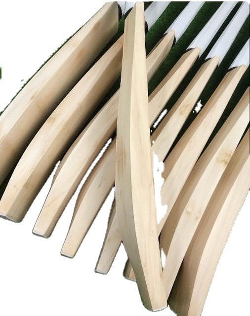 Indian Supplier Customized Light Weight Best Quality Kashmir Willow Cricket Bat With Custom Logo For Export 