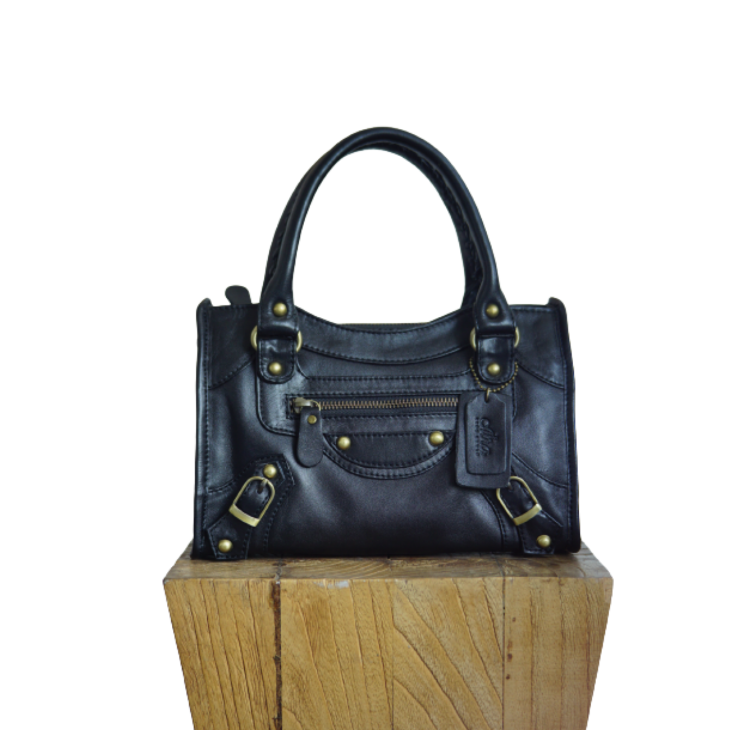 Premium Genuine Leather Women's Sling Bag Custom Bag Design And Logo 