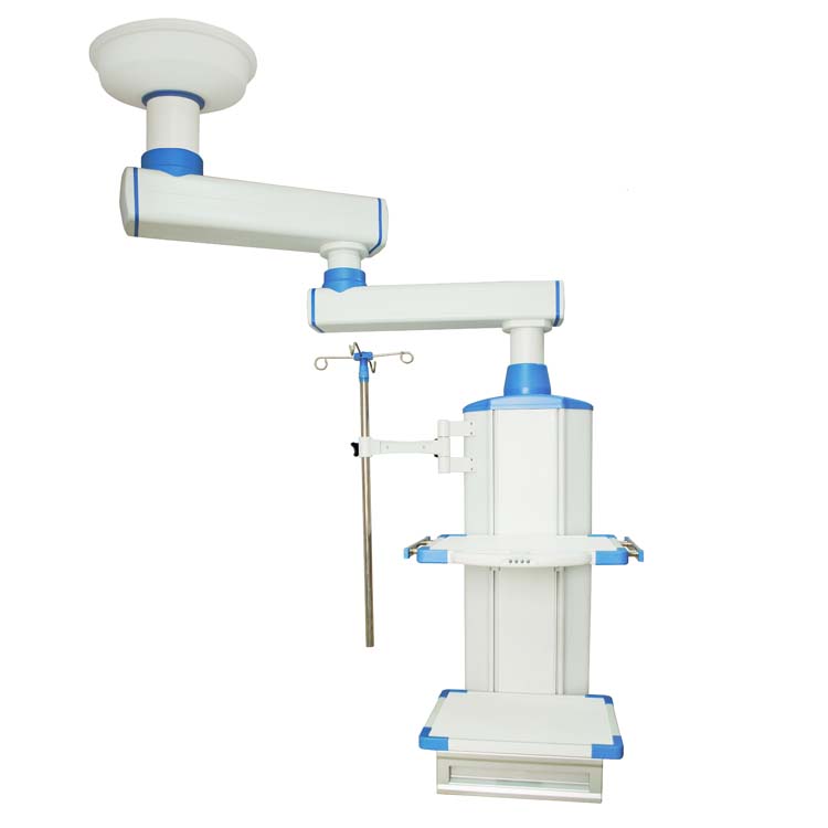 Hot Selling Hospital Medical Electric Equipment Double Arm Surgical Pendant Used In Icu Or Ot 