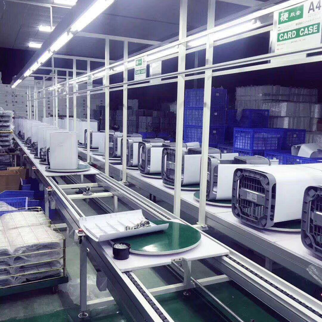 Hongdali Semi Automatic Production Line Assembly Line For Coffee Machine
