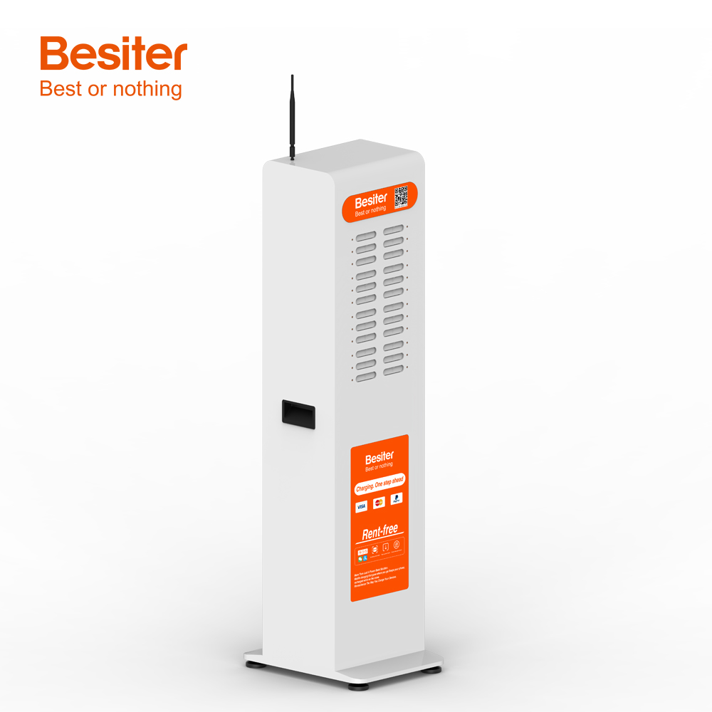 Besiter 24 Slots Sharing Power Bank Shared Power Bank Station Cell Phone Charging Station For Mobile Phone