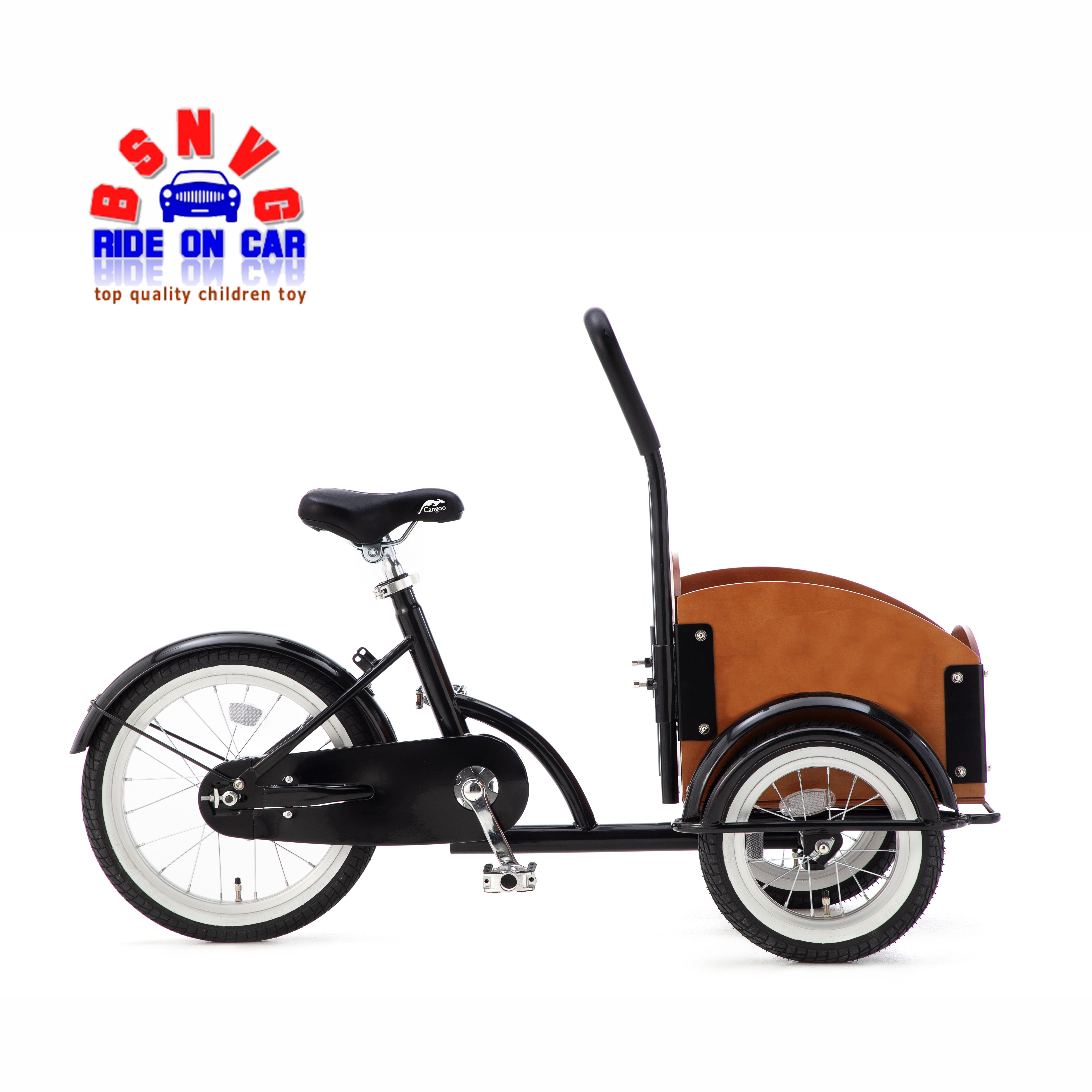 Children Bucket Bike Kids Tricycle With Box Children Cargo Bike 