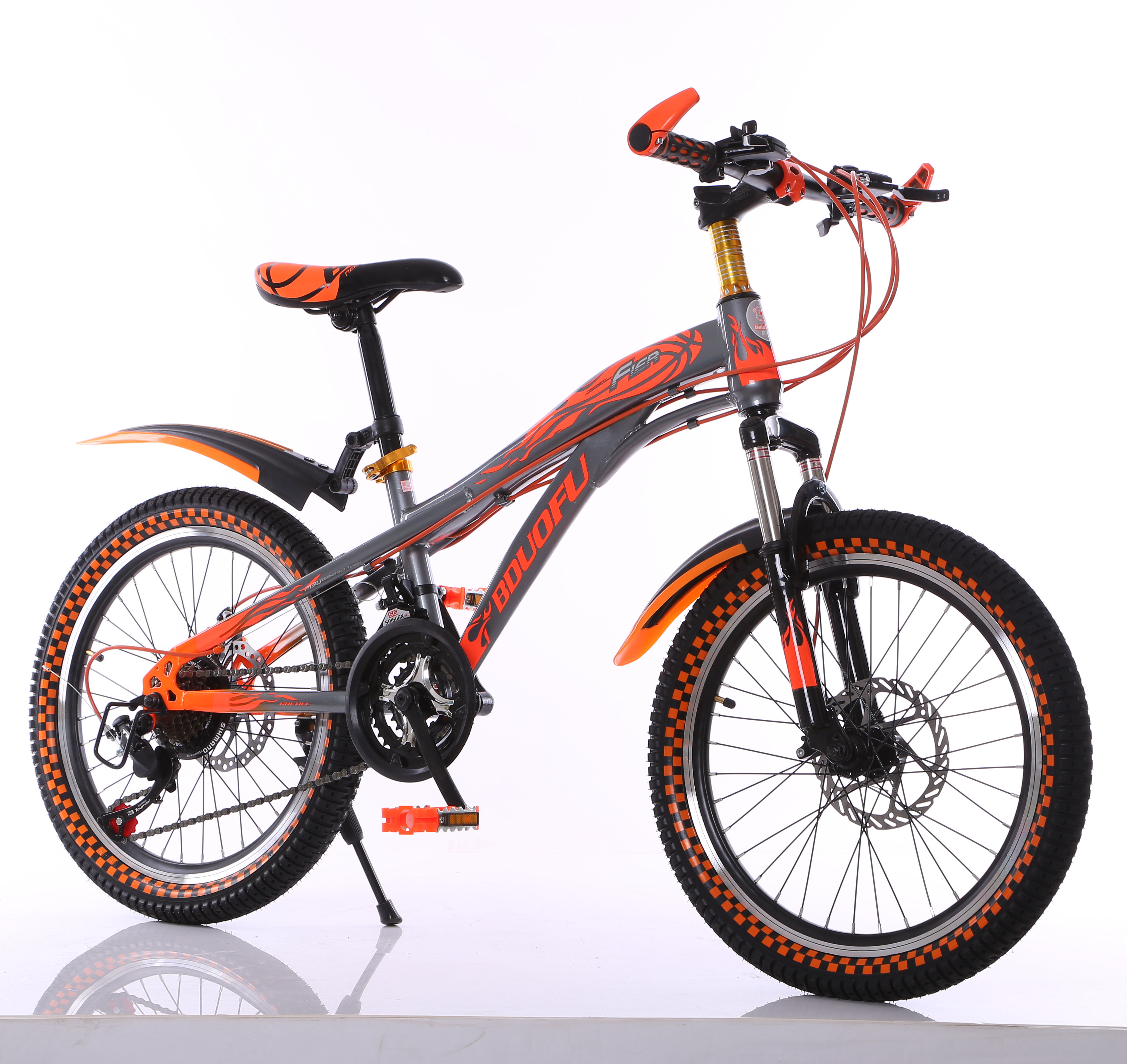 2022 New Children's Mountain Bike Factory Direct Sales High-quality Children's Bicycle 