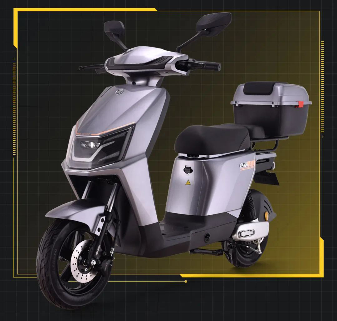 SAIGE 350W Electric Motorcycle E Moped