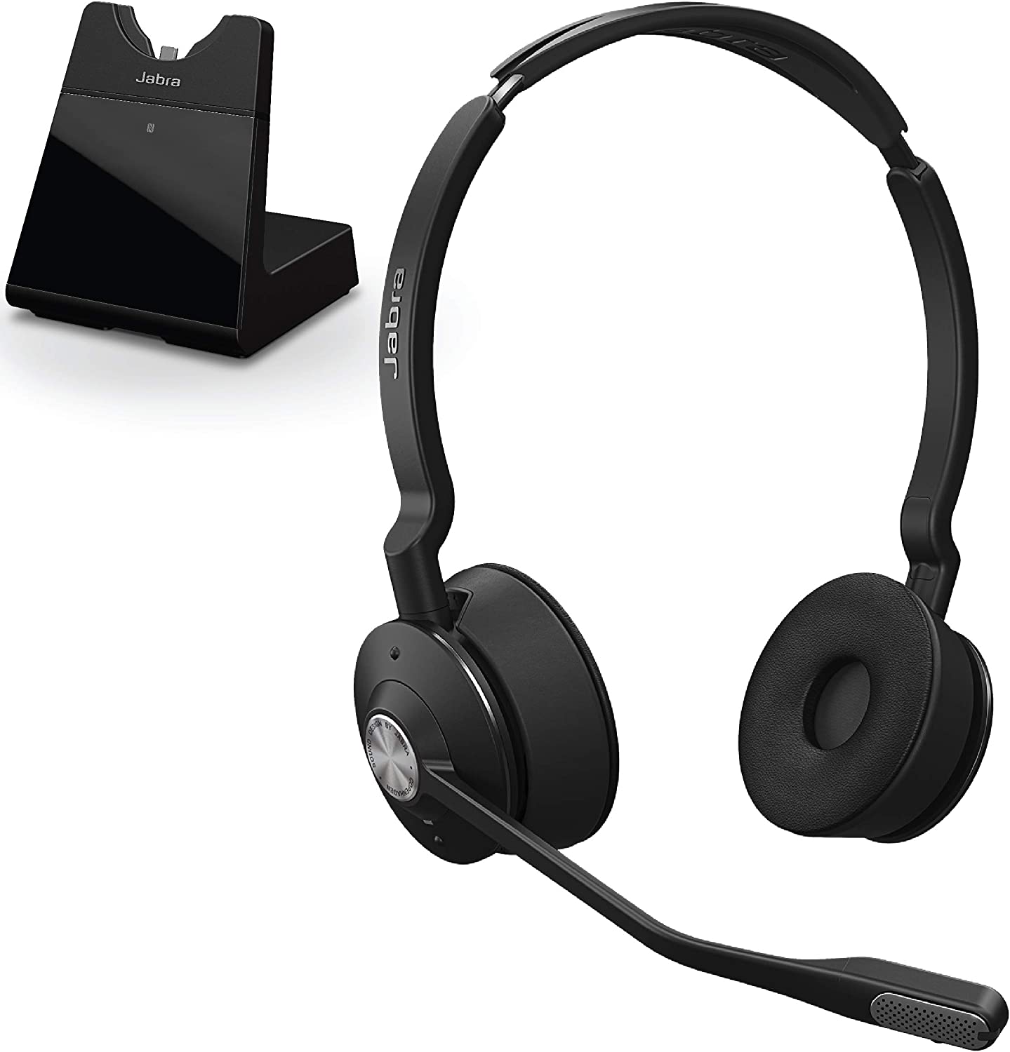 Jabra Engage 75 Stereo Mono Professional Wireless Headset With Industry-leading Wireless Performance For Cystal-clear Calls 