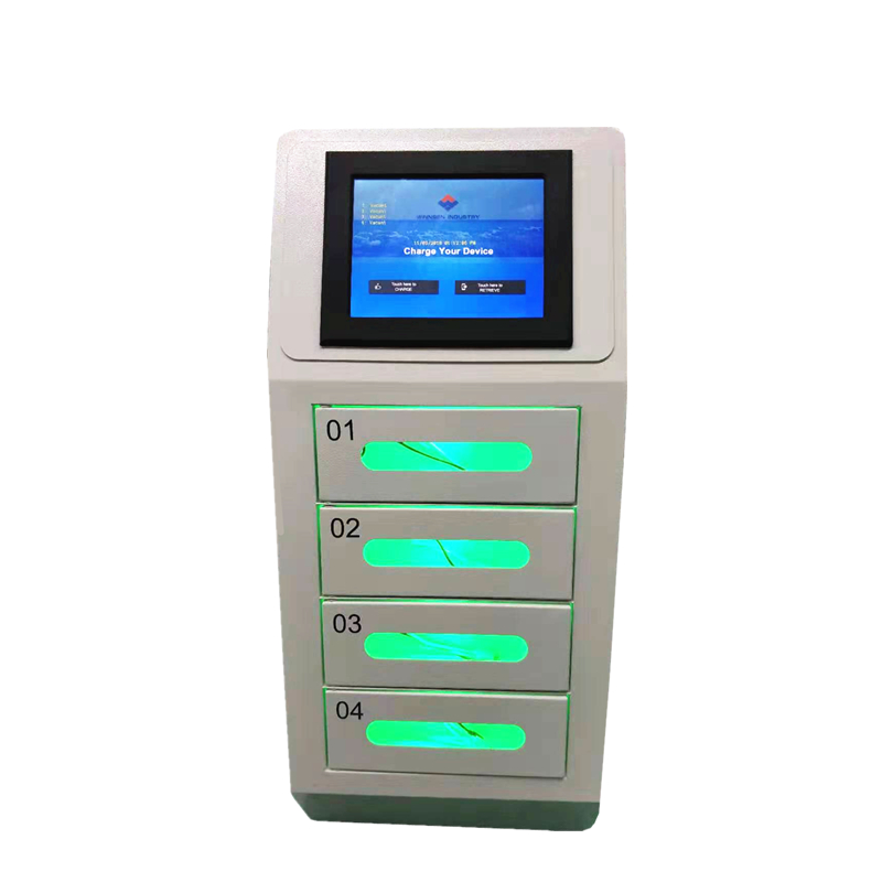 Mini Style 4 Cells Fast Charging Cell Phone Vending Machine For European Market Apc-04a 