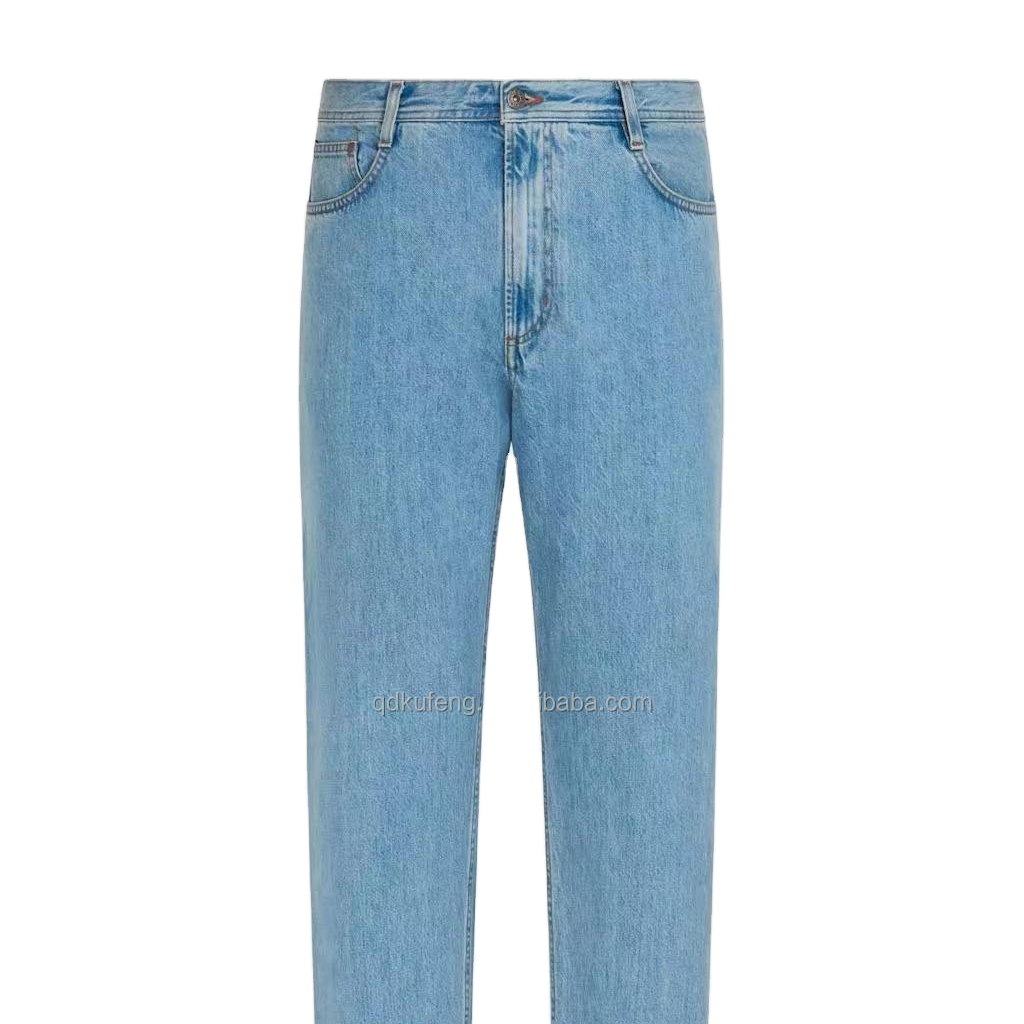 new fashion design light blue slim fit casual fashion men jeans skinny fit man stripe design trousers