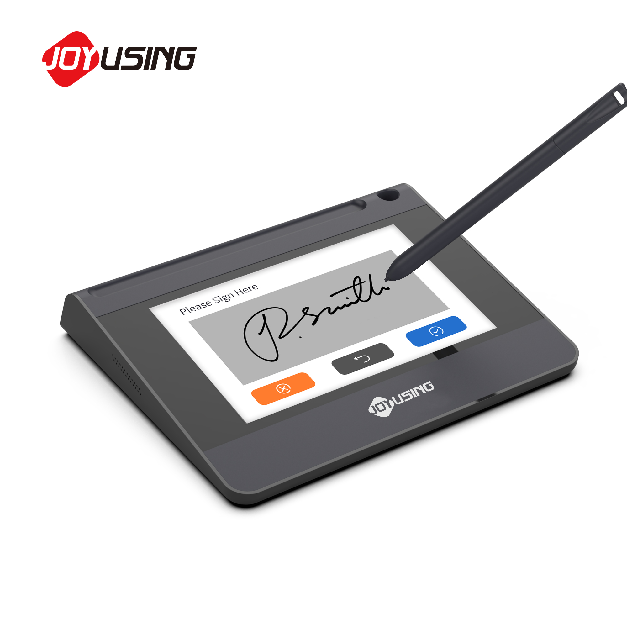 Sign Pad For Bank Office Hospital 5 Inch Oem Electronic Digital Signing Pads 