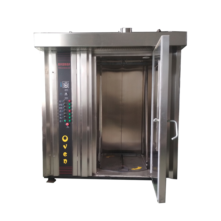 High Quality Rotary Bread Baking Oven,Mini Rotary Rack Oven For Sale 