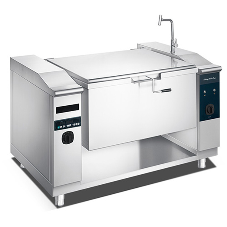 China Factory Outlet Commercial Kitchen Equipment Large Capacity High Power Boiling,Stirring &amp; Tilting Kettle/pot/pan