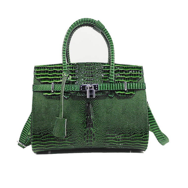 Fashion Genuine  leather custom high quality crocodile pattern women bags 2023 handbag