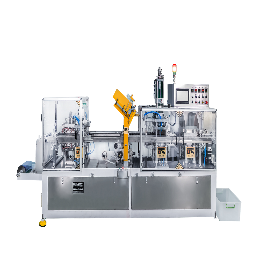 Chuangyan Strong Power Packing And Blister Labeling Machine For Toothbrush Making Machine Electric Toothbrush Machinery