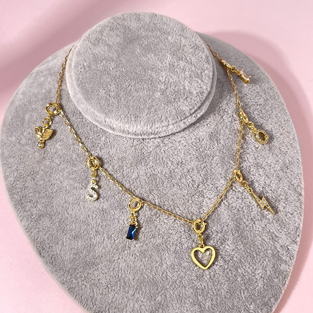 Diy Charms Pendant Necklace
