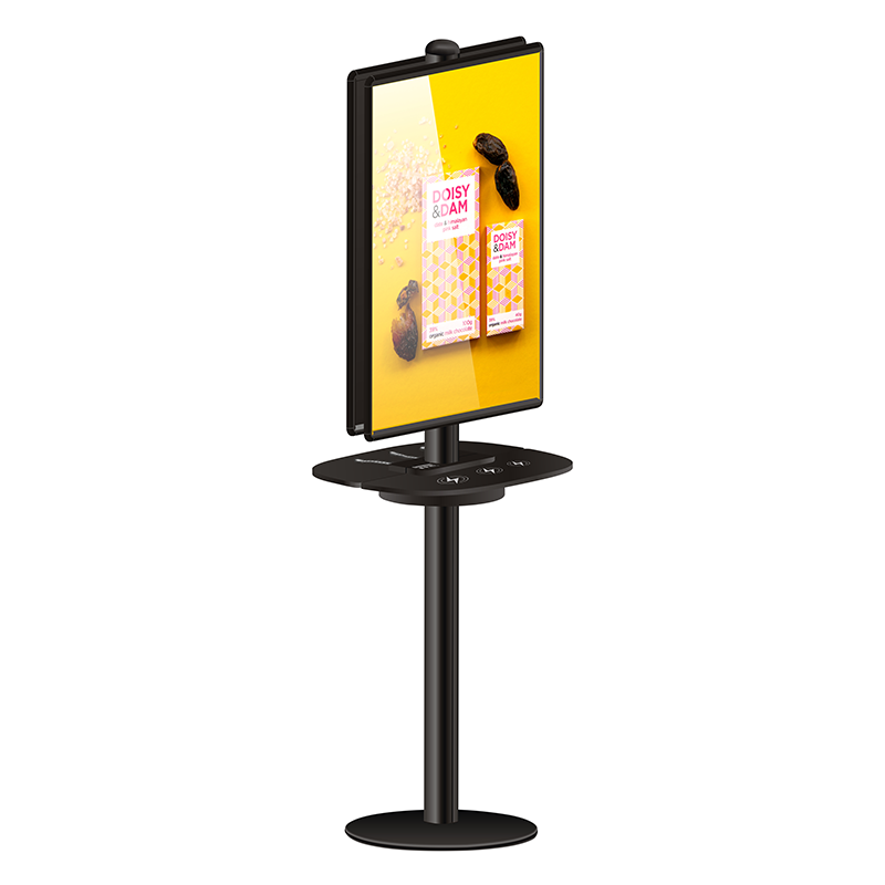 Yg Chr01d Floor Standing Multiple Public Mobile Phone Charging Kiosk 