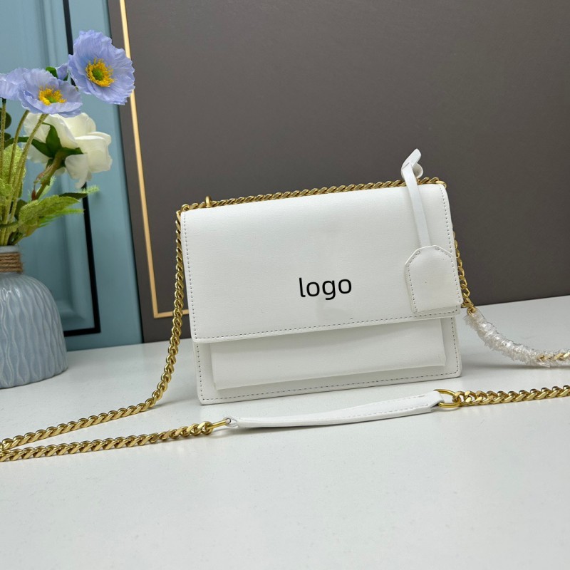 Best-selling Luxury Women's Bag Original Correct Letter Ys Cowhide Chain Bag 