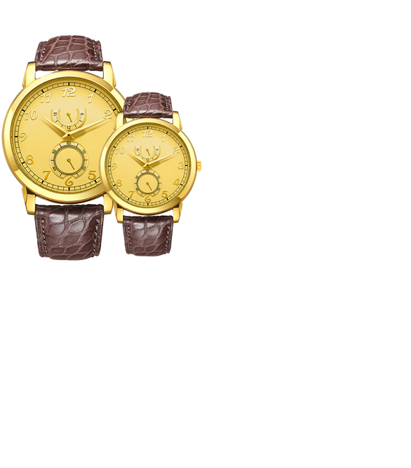 Couple Watch Mould Manufacturing Women's Gold Watch Customization Lovers Gold Watch Oem Customization Gold Watch Factory