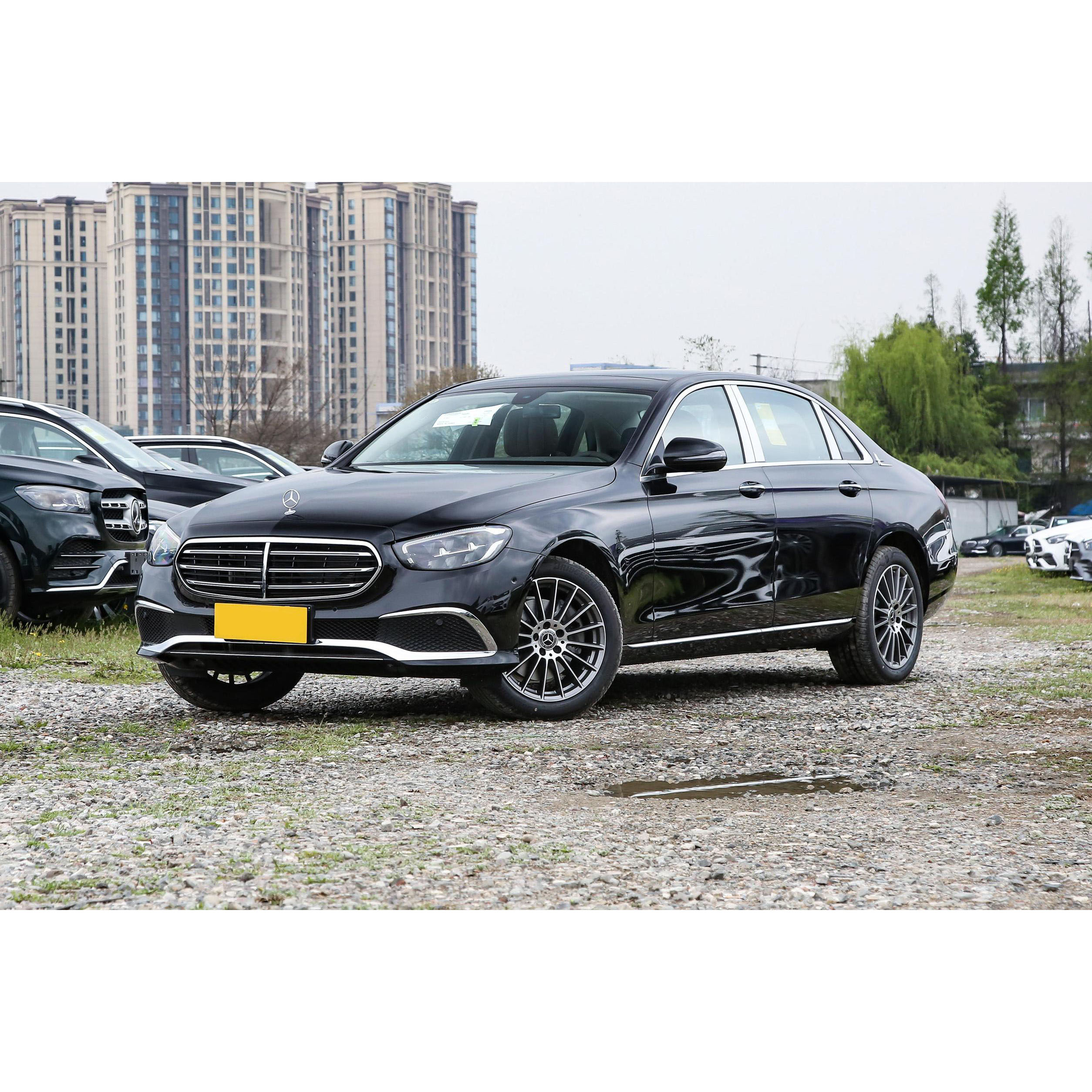 Mercades Ben- Z E-class E 3 Luxury 2023 Led Camera Electric Leather Dark Sunroof Aluminium Alloy Gasoline Engine Shjan Car 2023